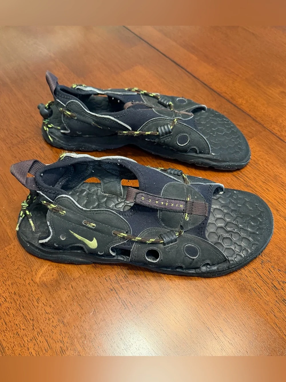 Vtg Nike ACG Sport Sandal 1995 Selway Men’s Sz 11 Strap Y2K 90’s Hiking Outdoors